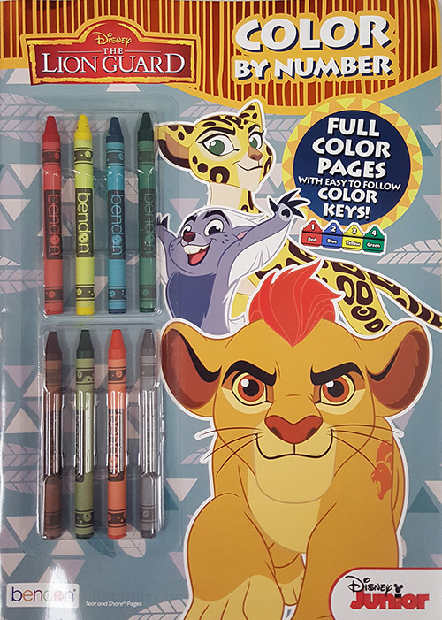 Lion Guard, The Color by Number