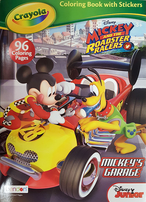 Mickey and the Roadster Racers Mickey's Garage