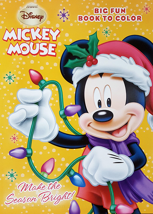 Mickey Mouse and Friends Make the Season Bright!