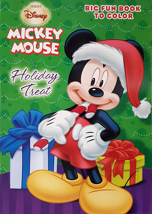 Mickey Mouse and Friends Holiday Treat