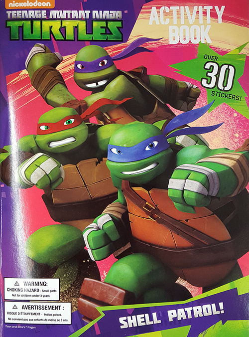 Teenage Mutant Ninja Turtles (3rd) Shell Patrol!