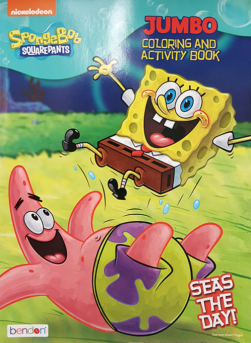 SpongeBob Squarepants Seas the Day!