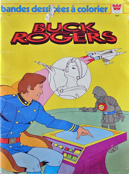 Buck Rogers Coloring Book