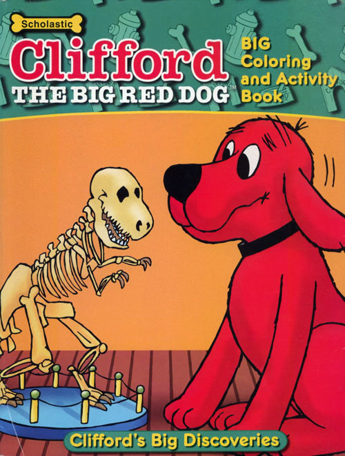 Clifford the Big Red Dog Clifford's Big Discoveries