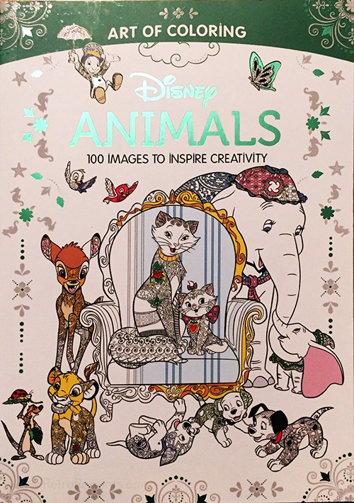10 Enchanting Disney Animal Coloring Books for Creative Adventures