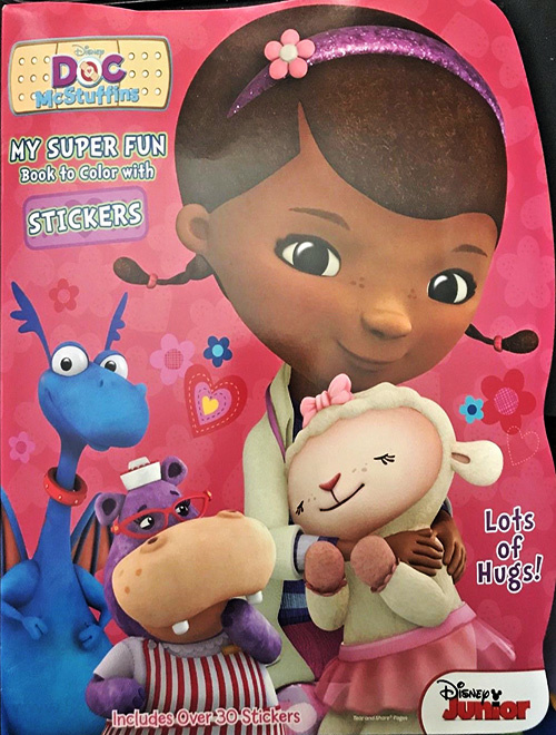 Doc McStuffins Lot's of Hugs!