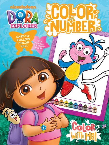 Dora the Explorer Color With Me!