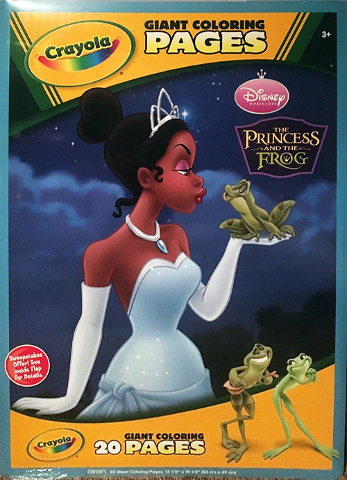 Princess and the Frog, The Coloring Pages