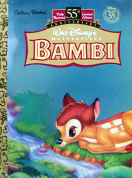 Bambi, Disney's Coloring Book