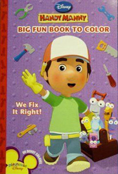 Handy Manny We Fix it Right!
