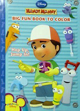 Handy Manny Hop Up, Jump In!