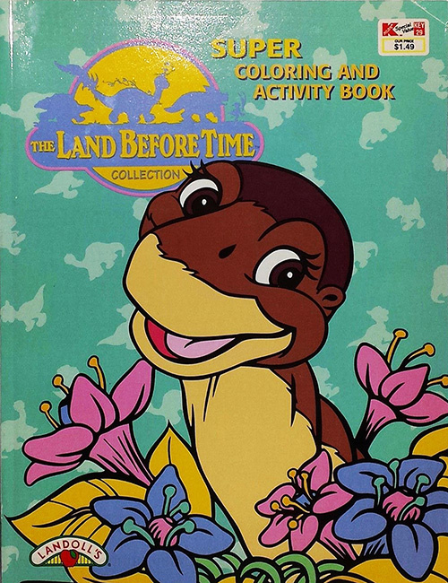 Land Before Time, The Coloring and Activity Book