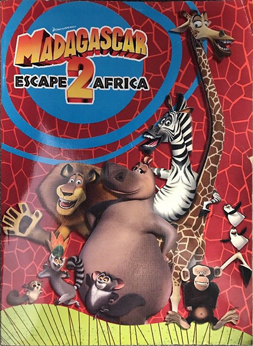 Madagascar 2: Escape 2 Africa Coloring & Activity Book