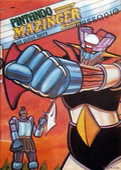 Great Mazinger Coloring Book