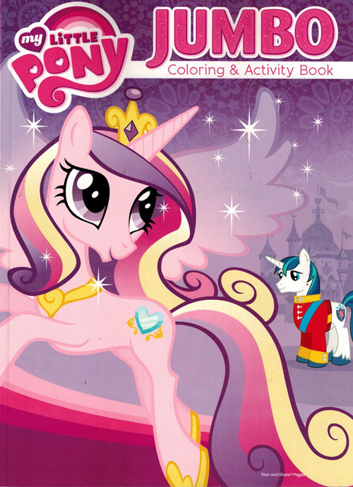 My Little Pony (G4): Friendship Is Magic Coloring and Activity Book