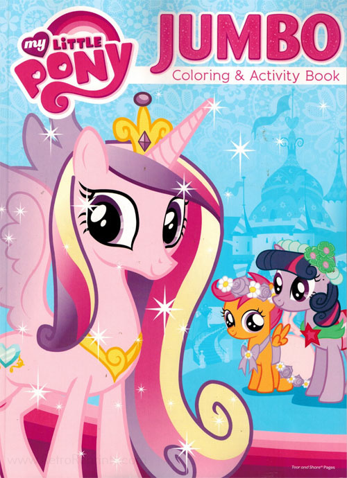 My Little Pony (G4): Friendship Is Magic Coloring and Activity Book