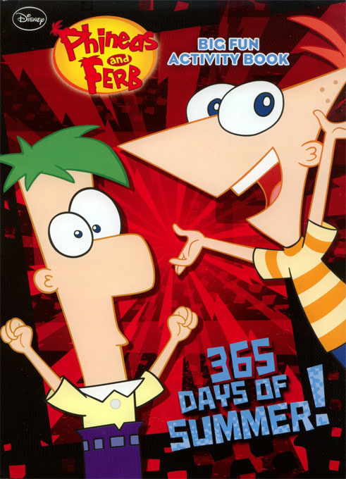 Phineas and Ferb 365 Days of Summer!