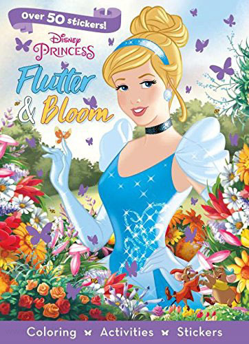 Princesses, Disney Flutter & Bloom