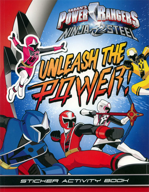 Power Rangers Ninja Steel Unleash the Power!