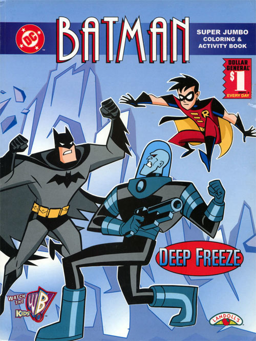 Batman: The Animated Series Deep Freeze