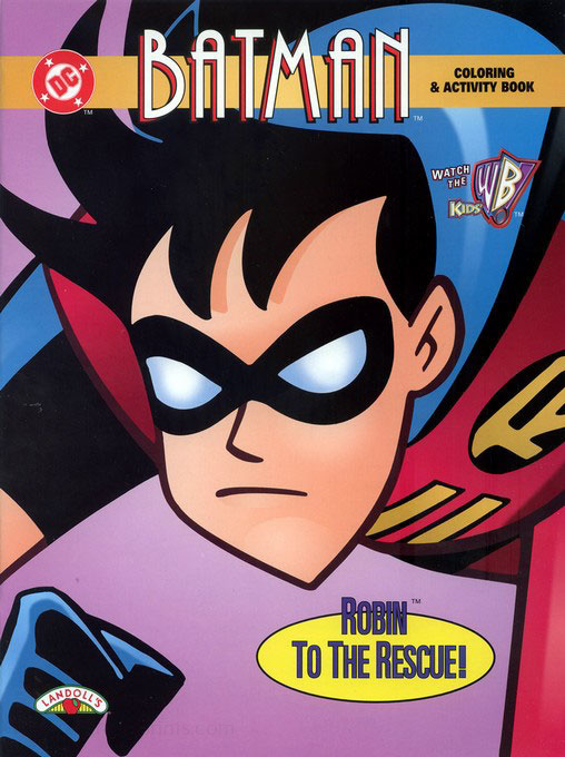 Batman: The Animated Series Robin to the Rescue!