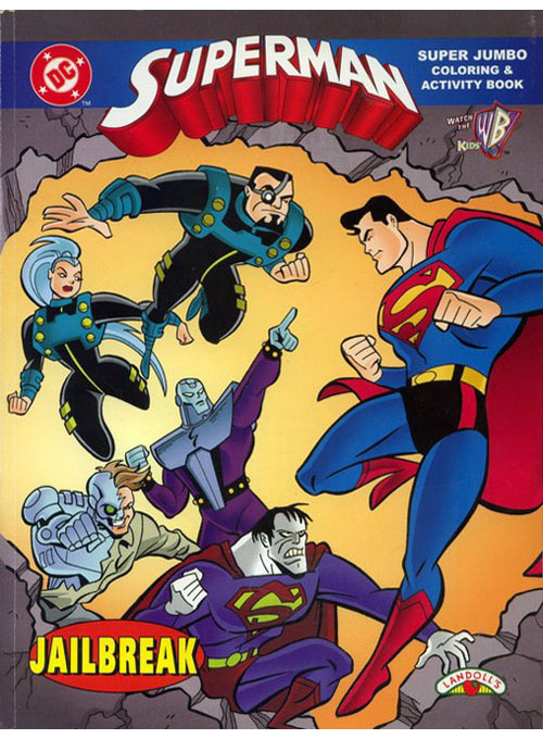 Superman: The Animated Series Jailbreak