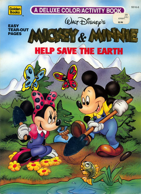 Mickey Mouse and Friends Help Save the Earth