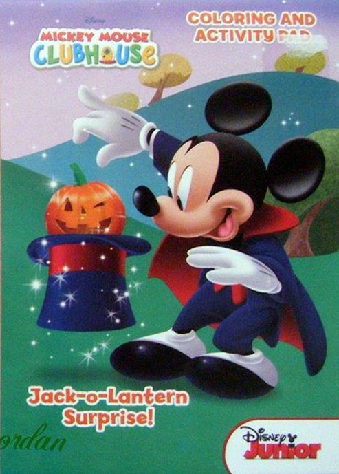 Mickey Mouse Clubhouse Jack-o-Lantern Surprise!