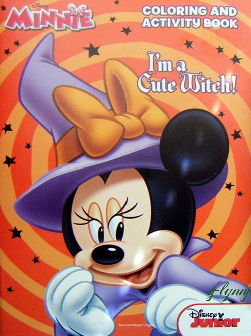 Minnie Mouse I'm a Cute Witch!
