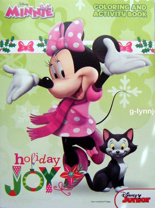 Minnie Mouse Holiday Joy