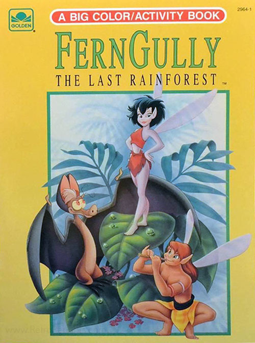 FernGully: The Last Rainforest Coloring and Activity Book
