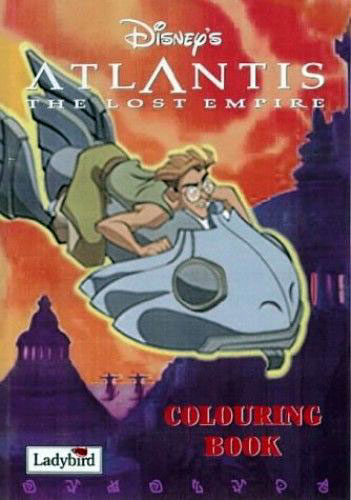 Atlantis: The Lost Empire Coloring Book