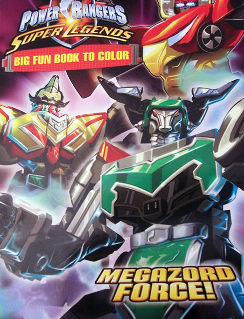 Power Rangers: Super Legends Megazord Force!