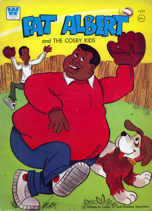 Fat Albert and the Cosby Kids Coloring Book