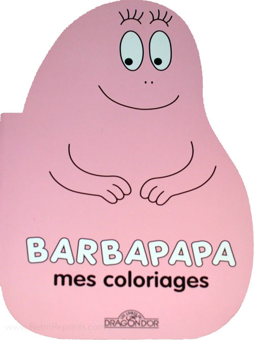 Barbapapa Coloring Book