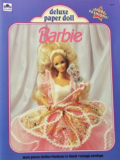 Barbie Paper Doll