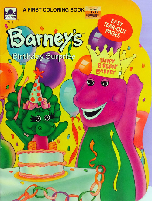 barney and friends happy birthday barney