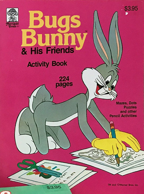 Bugs Bunny Activity Book