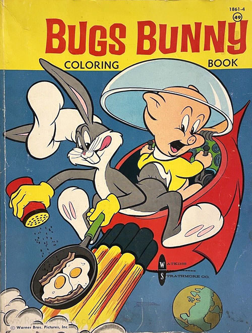 Bugs Bunny Coloring Book