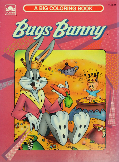 Bugs Bunny Coloring Book