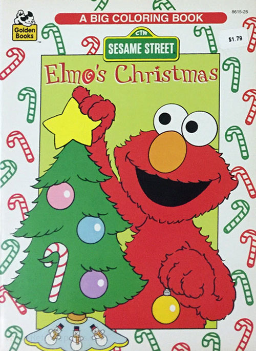 Sesame Street Elmo's Christmas