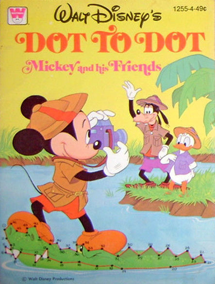 Mickey Mouse and Friends Dot Book