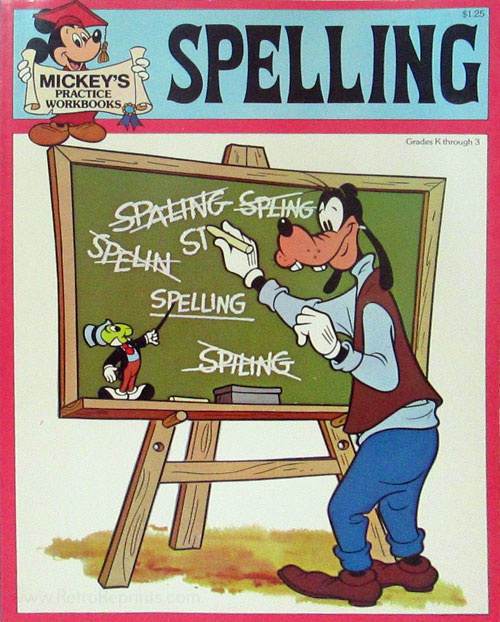 Mickey Mouse and Friends Spelling