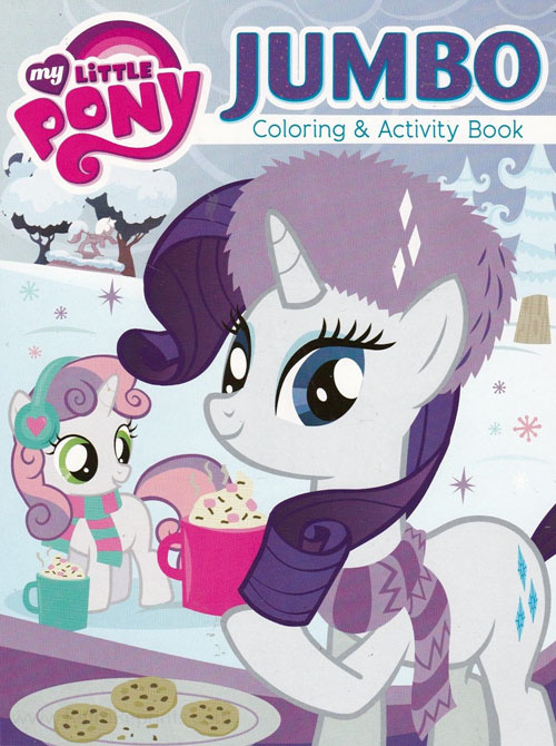 My Little Pony (G4): Friendship Is Magic Coloring and Activity Book