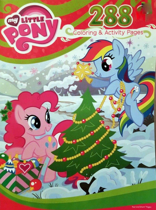 My Little Pony (G4): Friendship Is Magic Coloring and Activity Book