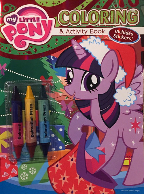 My Little Pony (G4): Friendship Is Magic Coloring and Activity Book
