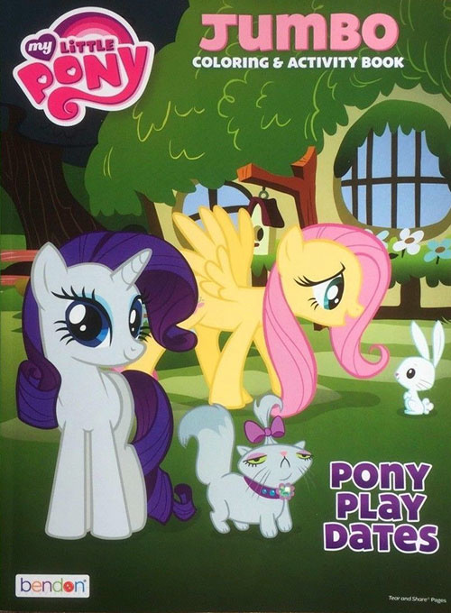 My Little Pony (G4): Friendship Is Magic Pony Play Dates