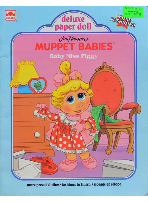 Muppet Babies, Jim Henson's Paper Doll