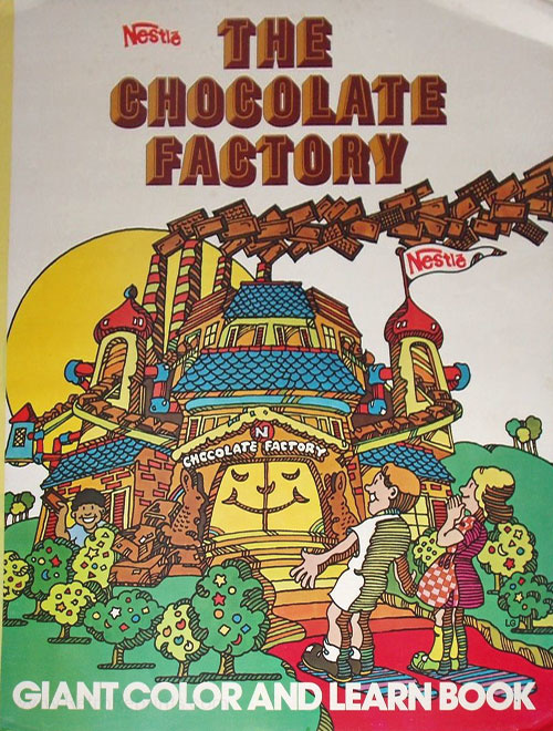 Commercial Characters Nestle: The Chocolate Factory