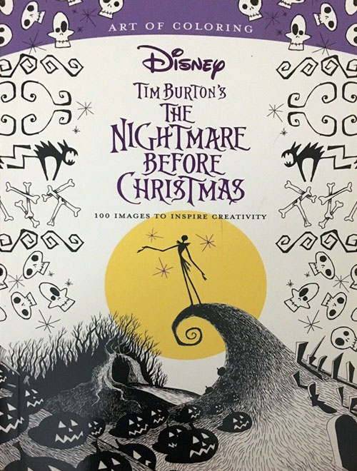 Nightmare Before Christmas, The Coloring Book